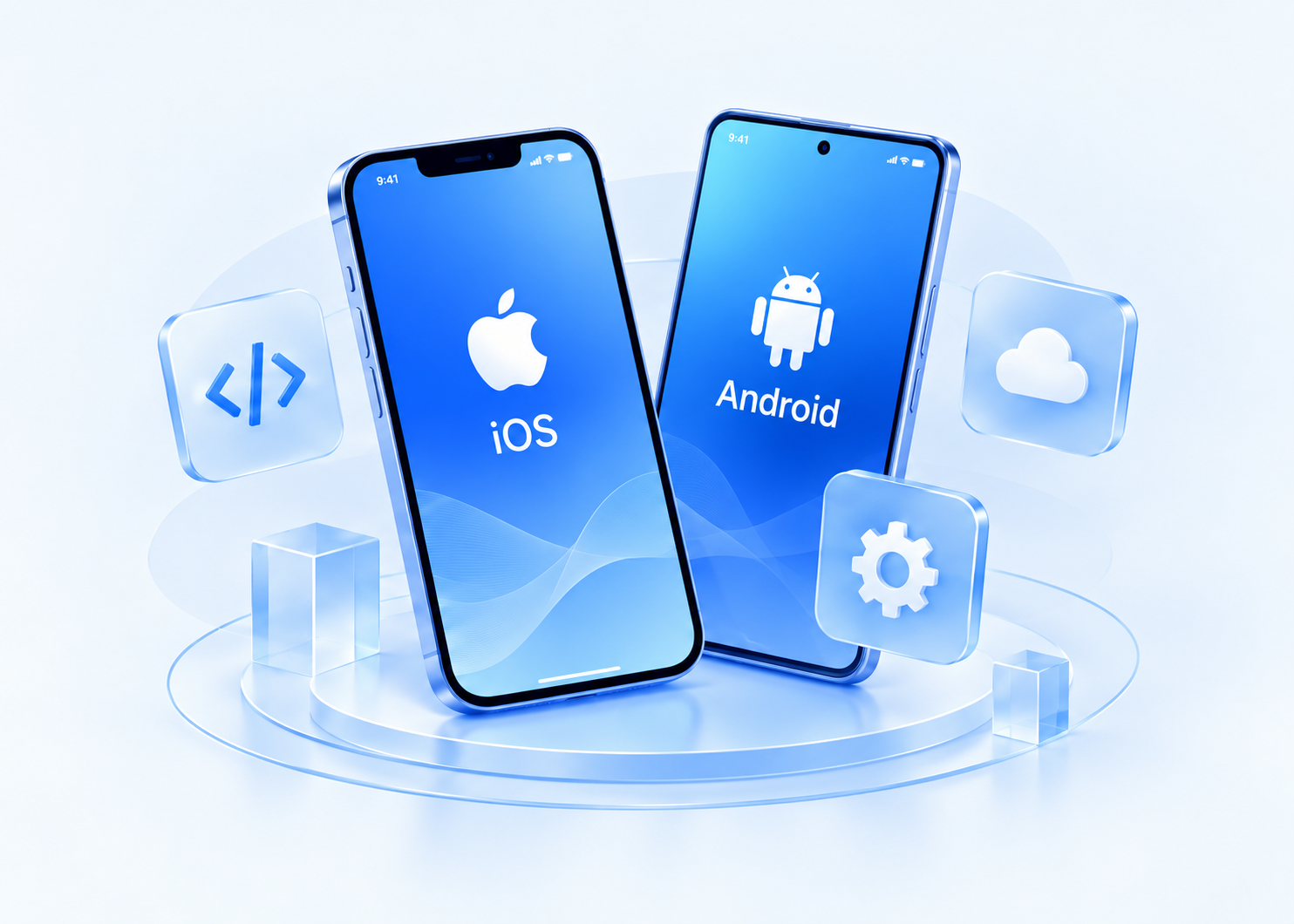 iOS 与 Android 移动应用